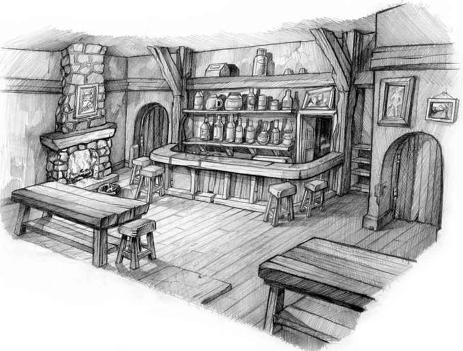 Таверна Гарцующий Гном