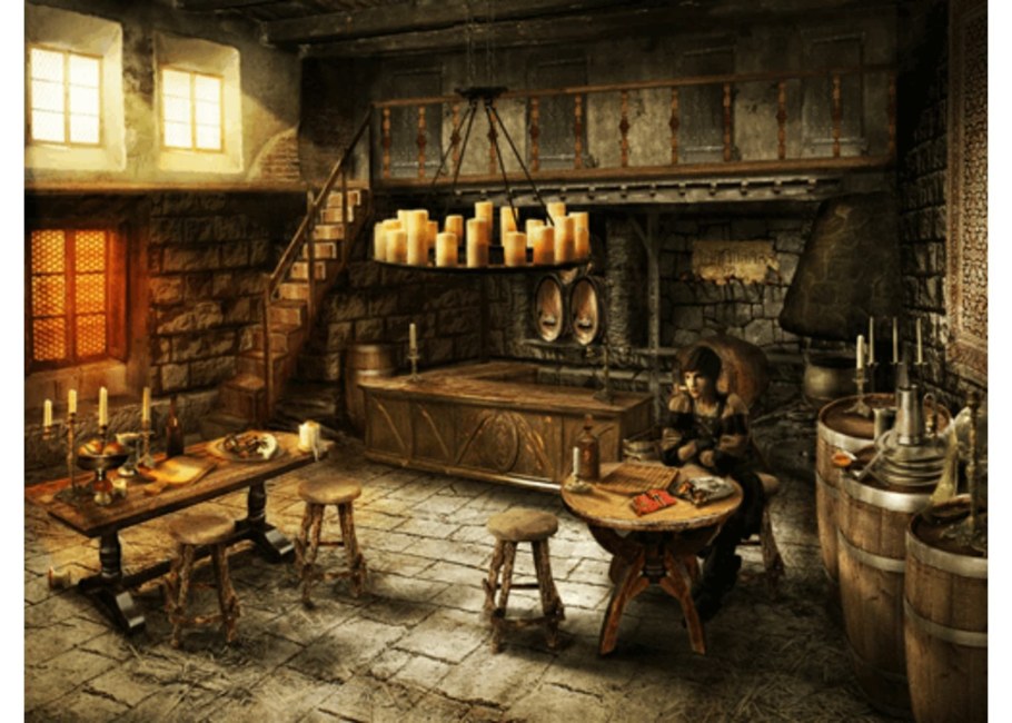 Харчевня трактир таверна