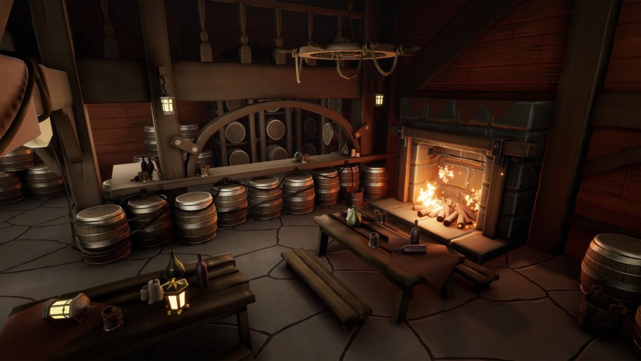 Sea of Thieves таверна