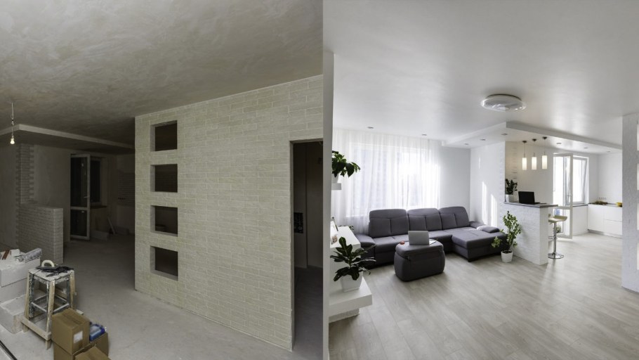 Минимализм до и после