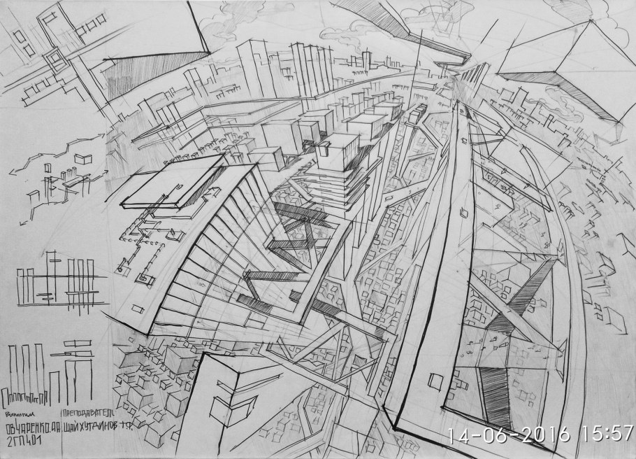 Чертежи архитектора