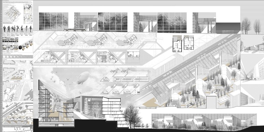 Чертежи дизайнеров и архитекторов