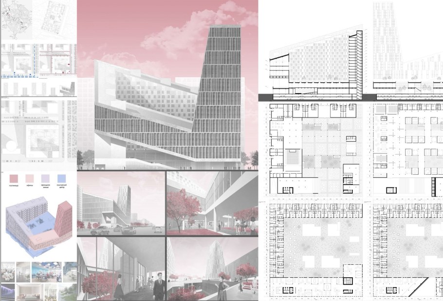 Чертеж дома в руках