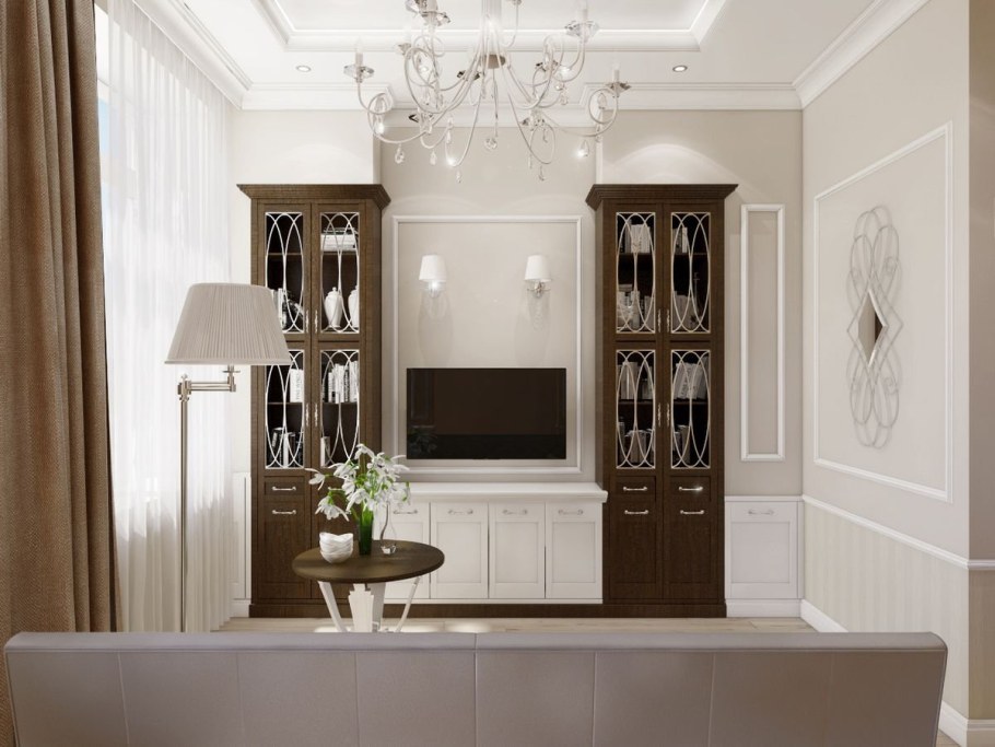 Стенки 250см в стиле Неоклассика