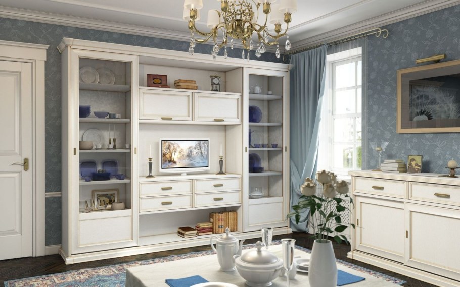 Гостиная Мистер Дорс современная классика