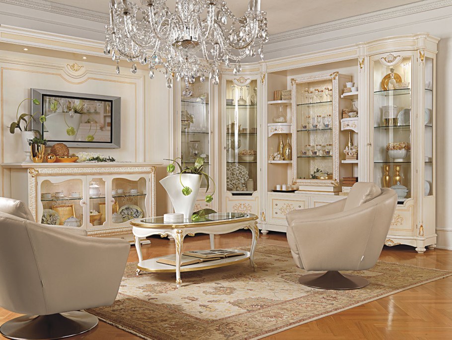 Гостиная Pitti фабрики Antonelli Moravio