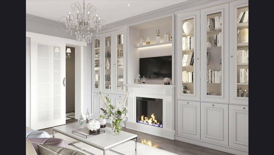 Гостиная Неоклассика МР Дорс