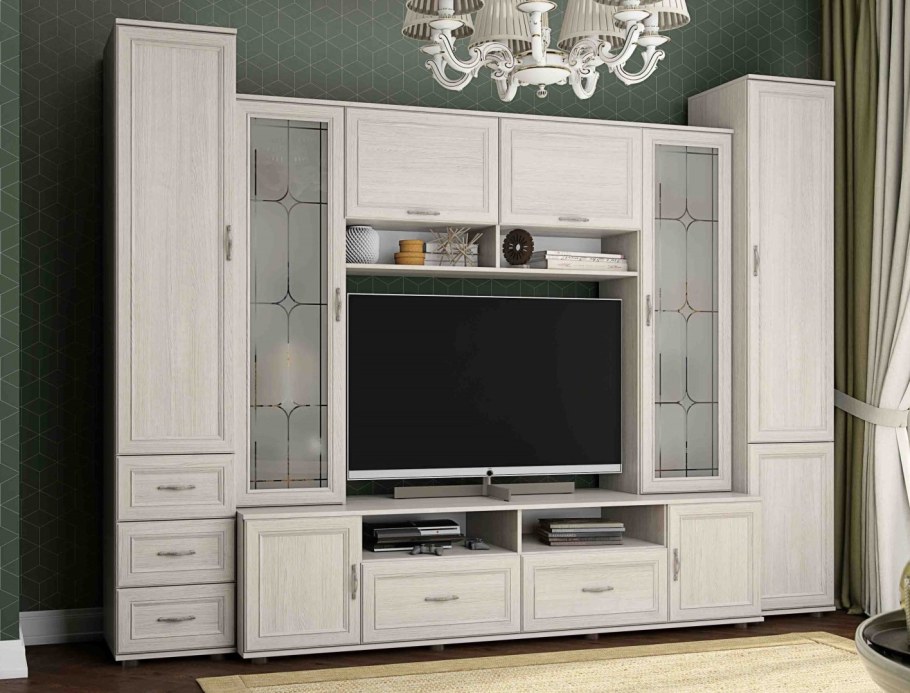 Гостиная классика Анкор светлый