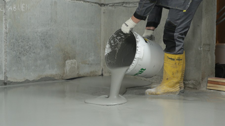 Полы наливные самовыравнивающие