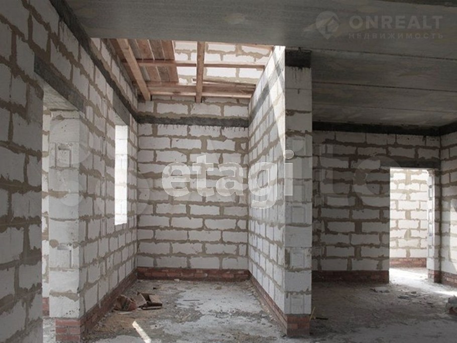 Отделка дома из пеноблоков внутри