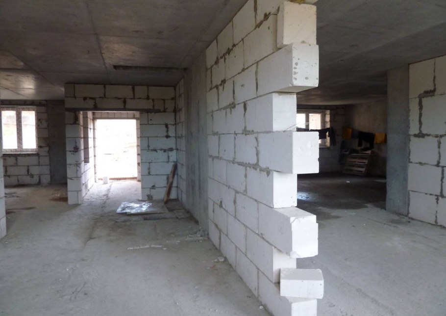 Межквартирные перегородки