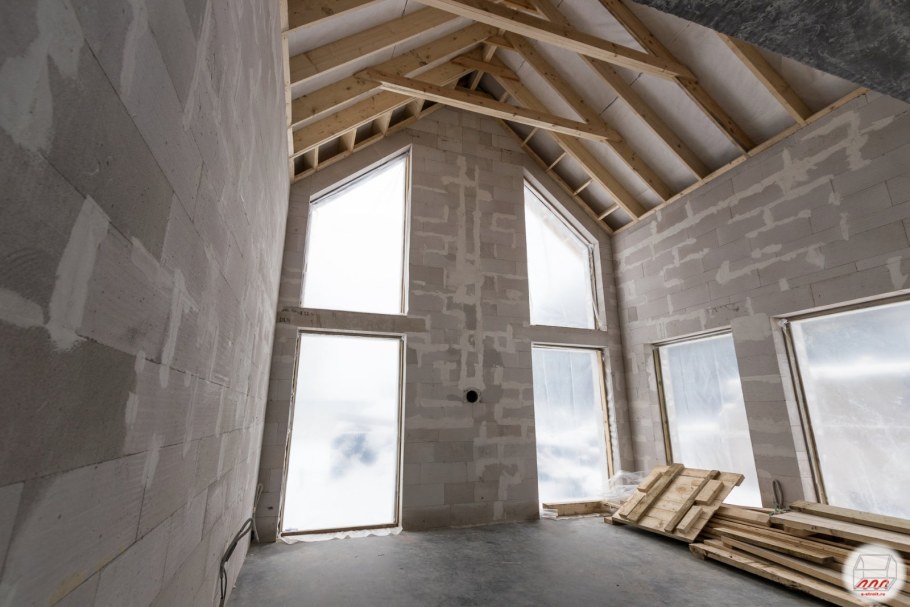 Барнхаус газобетон