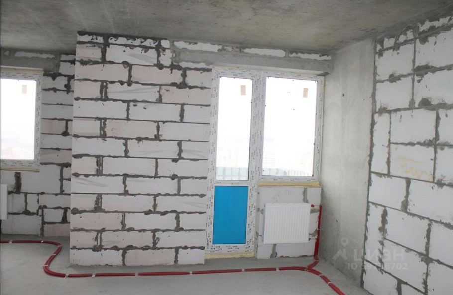 Внутренняя отделка газобетонных стен