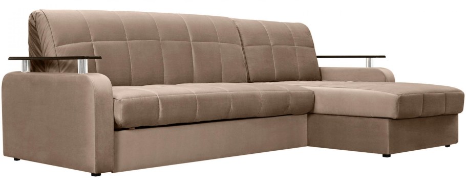 Угловой диван Виктория с баром