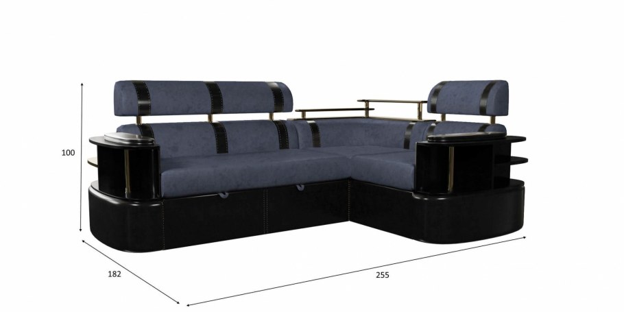 Угловой диван Карина-5