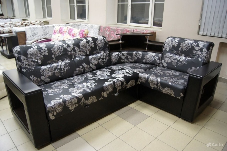 Угловой диван Карина 7 Мускат