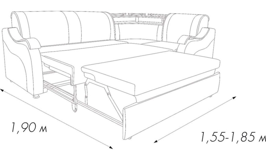 Моон диваны Карина 044