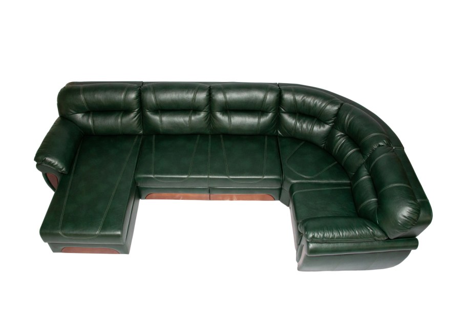 Угловой диван "Карина-5. каштан"