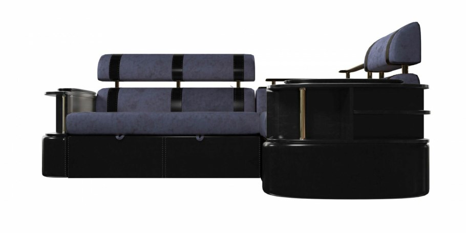 Угловой диван "Карина-5. каштан"