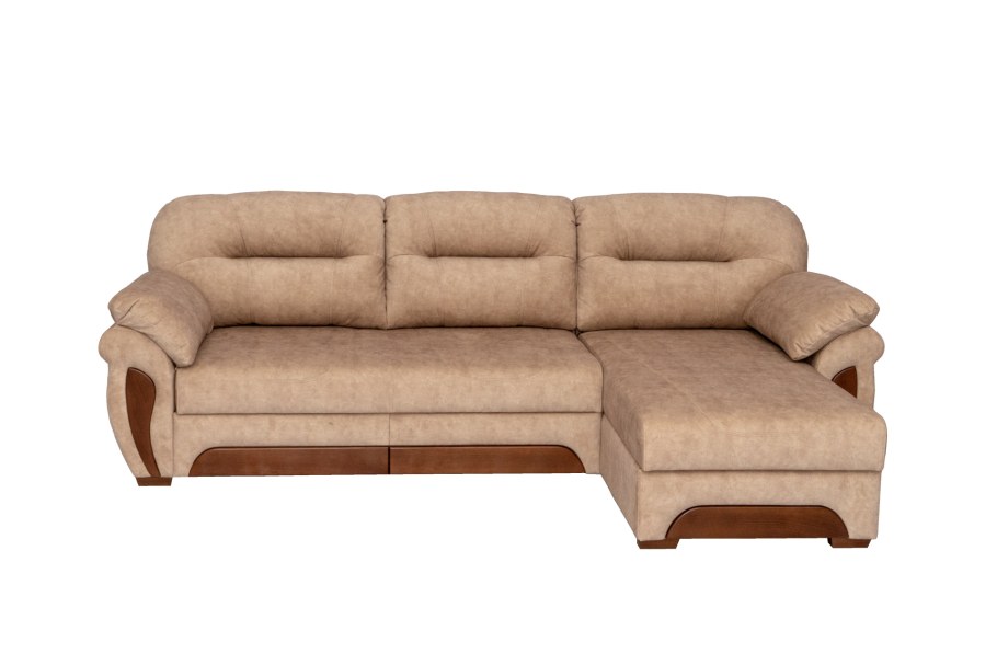 Угловой диван "Карина-5. каштан"