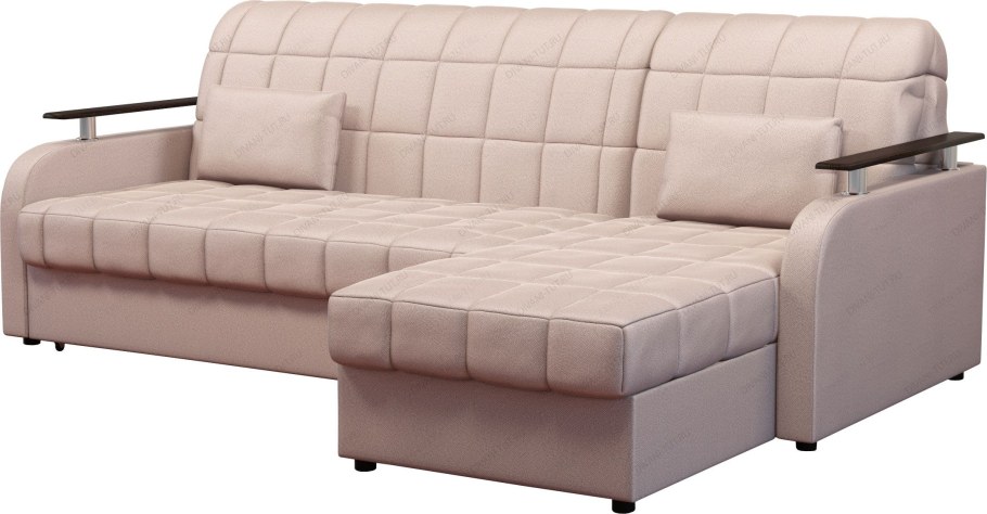 Угловой диван "Карина-5. каштан"