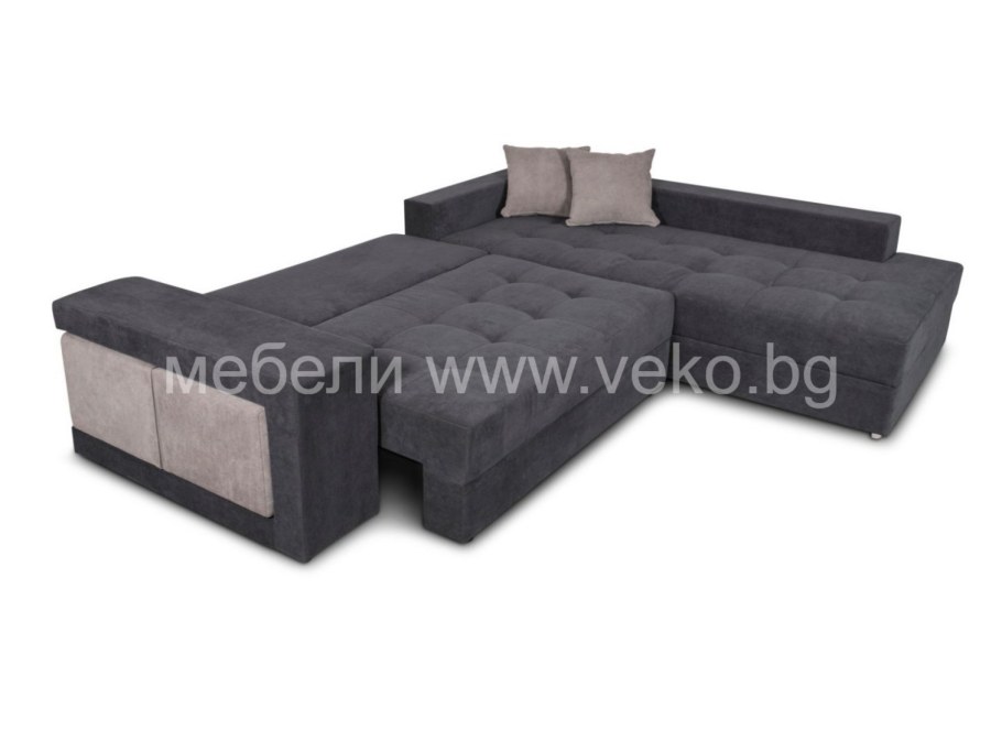 Диван Moon trade Карина 044 угловой аккордеон