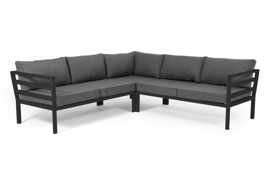 Уличный угловой диван