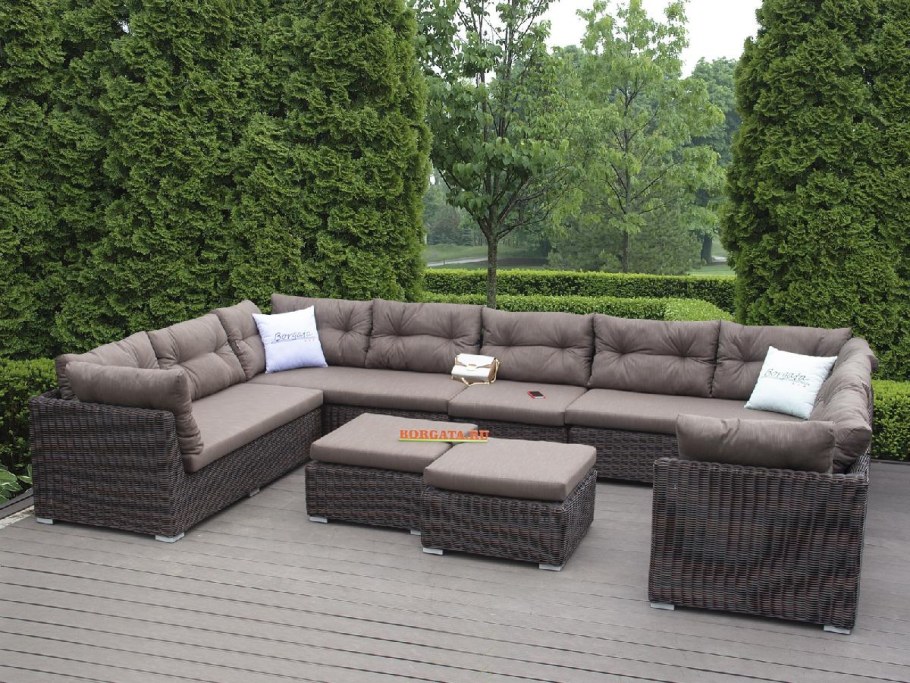 Садовый диван