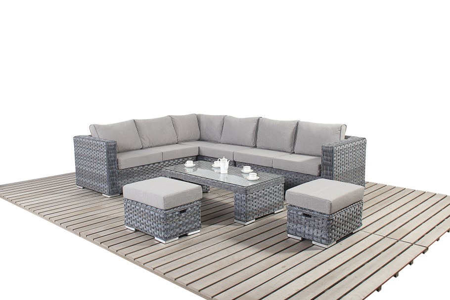 Модульный диван из ротанга Double-a SMS-60a