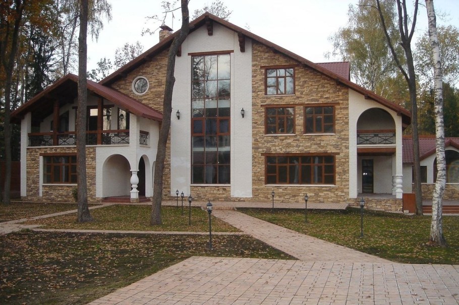 Коттеджный поселок Успенское Рублево-Успенское шоссе