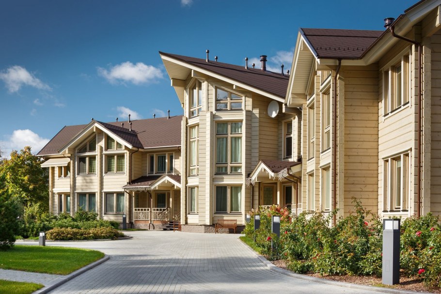 Кирпичный дом в Подмосковье