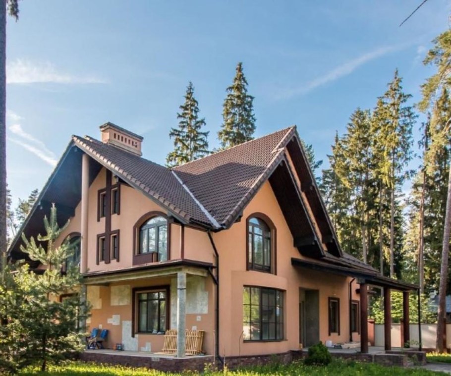 Маленький коттеджи Подмосковья