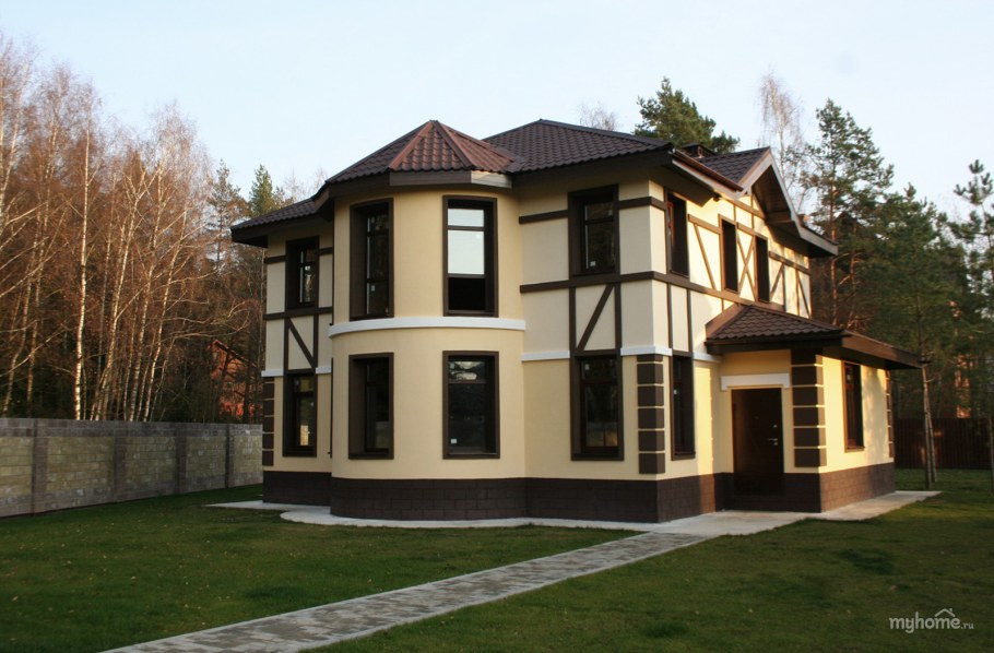 Коттеджи фирмы стройка