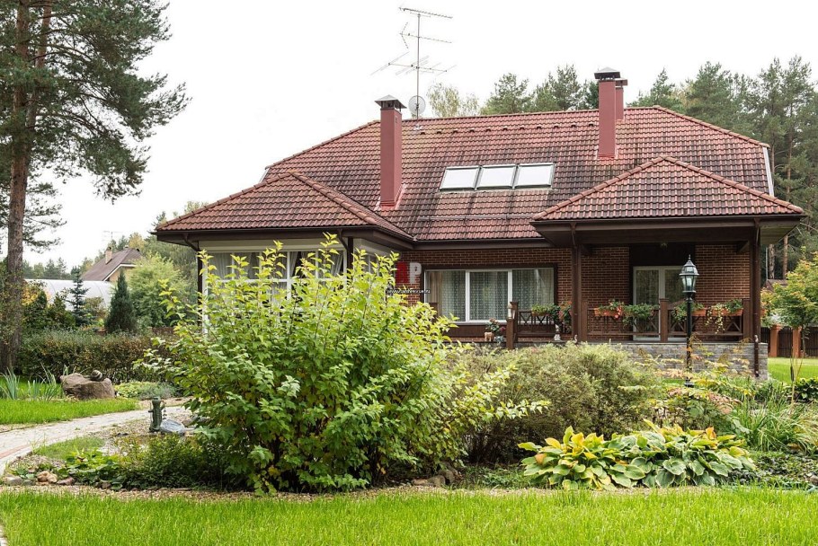 Фасады домов