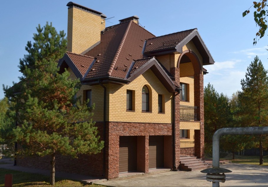 Подмосковные коттеджи