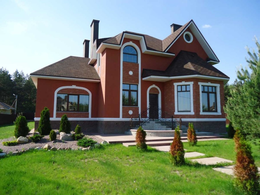 Бревенчатый дом