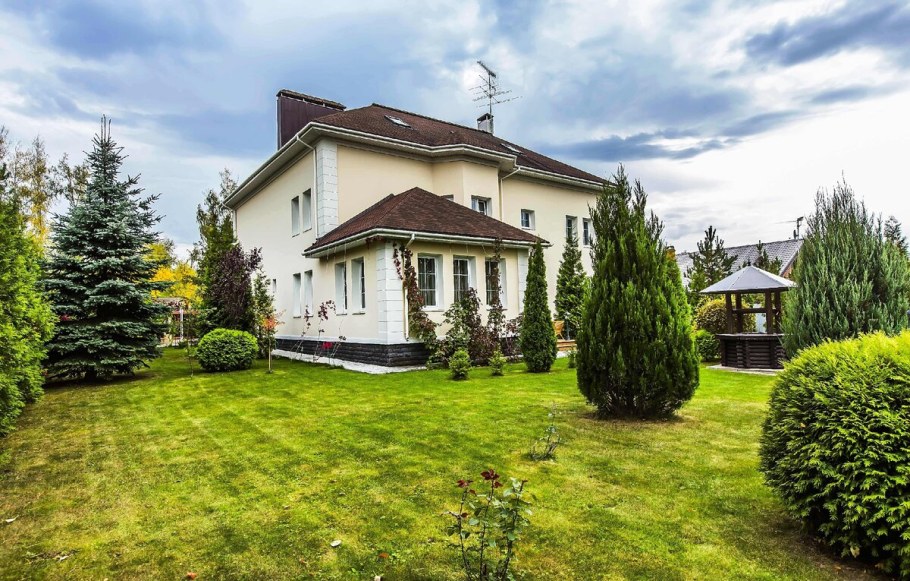 Дачный домик изнутри