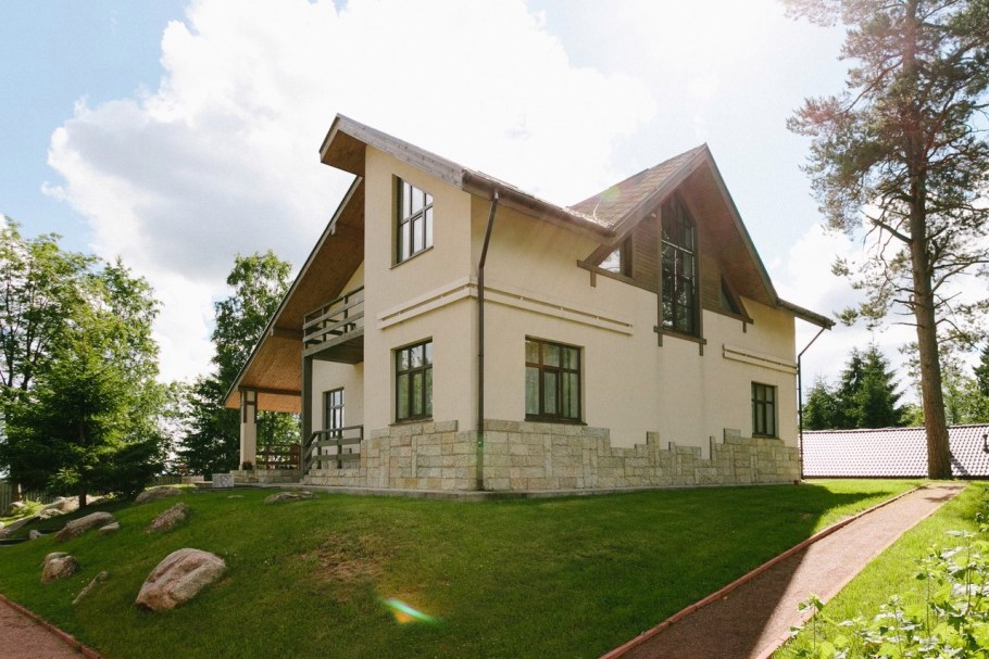 Продается дом вид изнутри