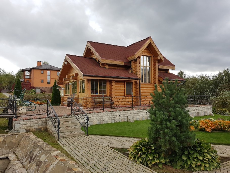 Дом из клееного бруса good Wood