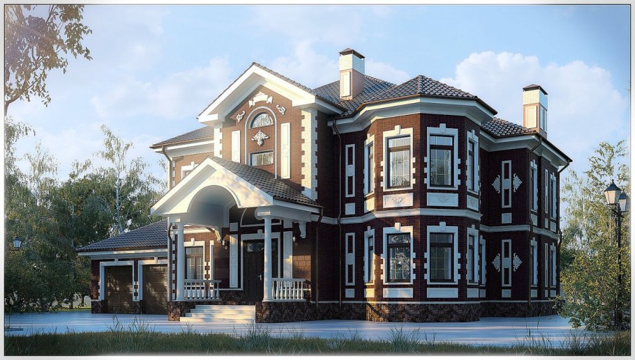 Интерьер в деревянном доме