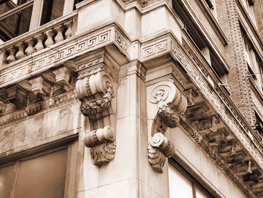 Архитектурные декоративные элементы