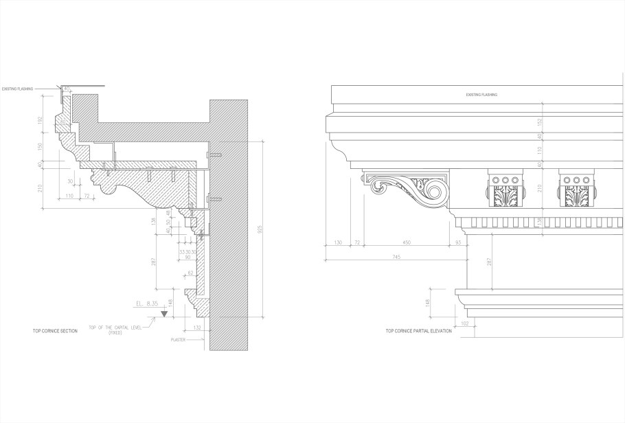 Консольный дом резиденция Кастелла