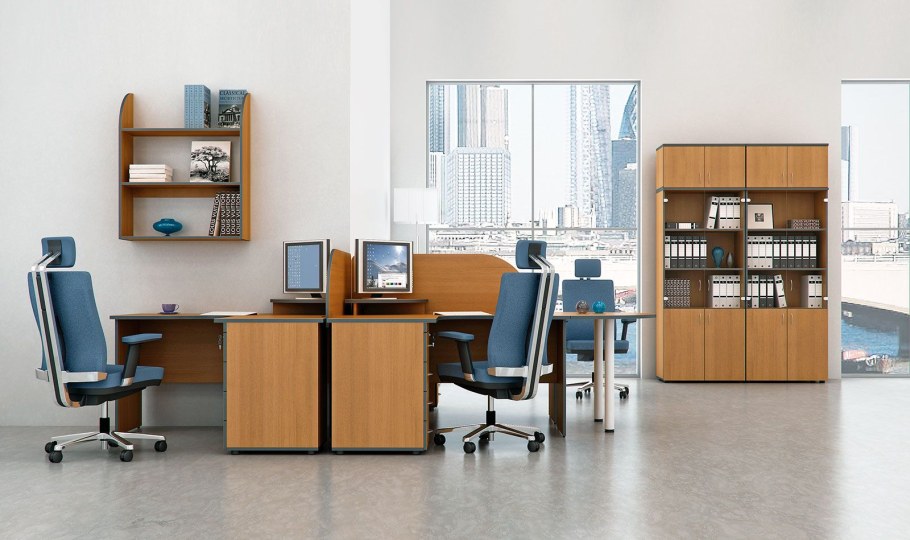 Схема рабочего места руководителя организации