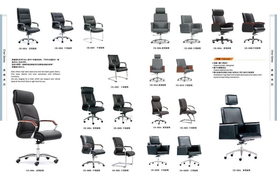 Характеристика мебели