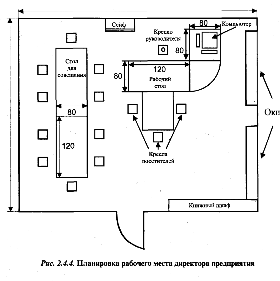 Стол офисный