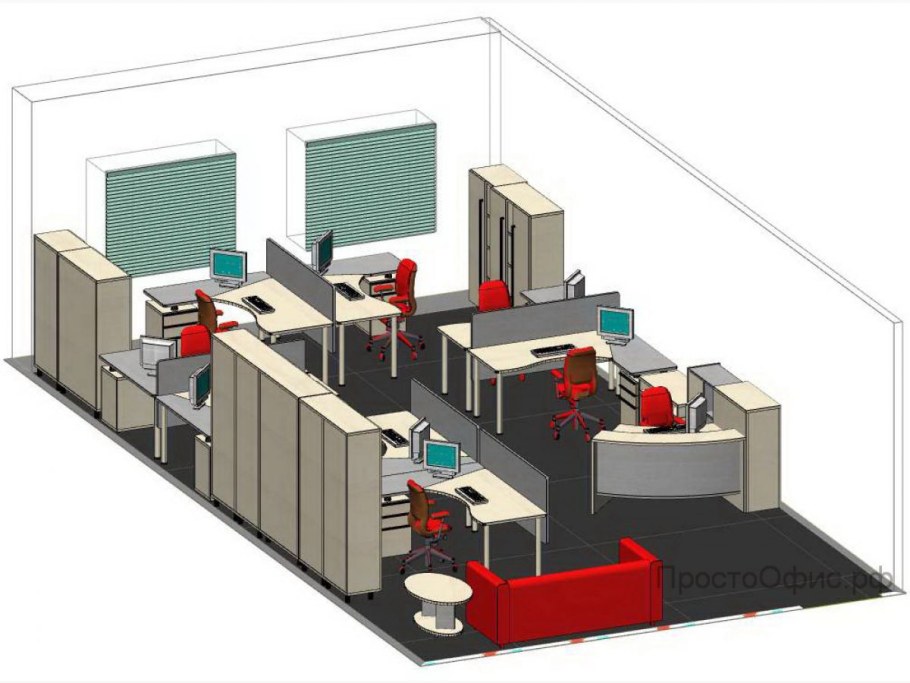 Офисная мебель Эрго