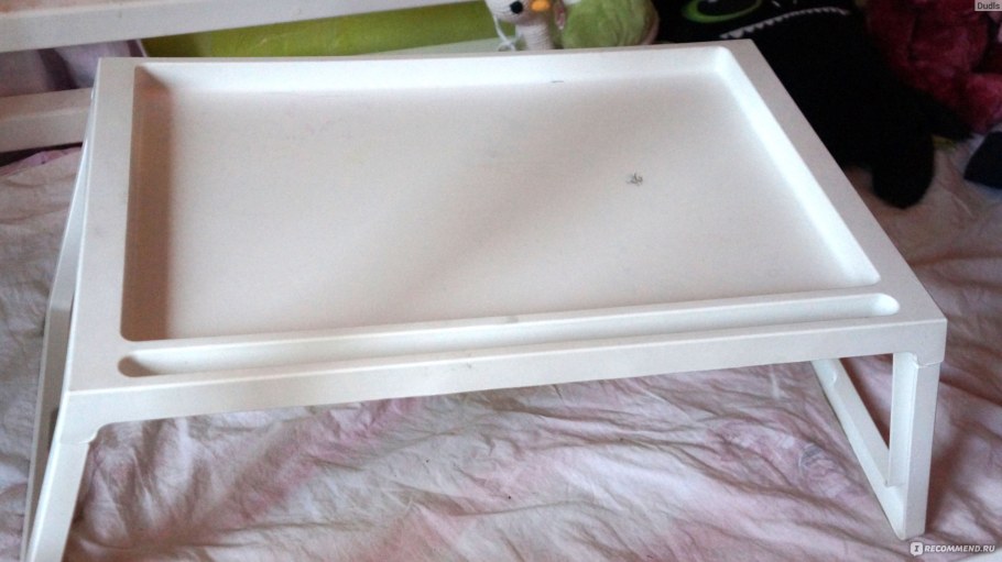 Поднос на ножках икеа КЛИПСК