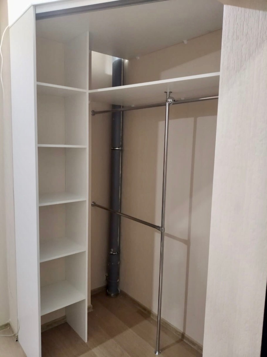 Встроенные гардеробные в прихожую