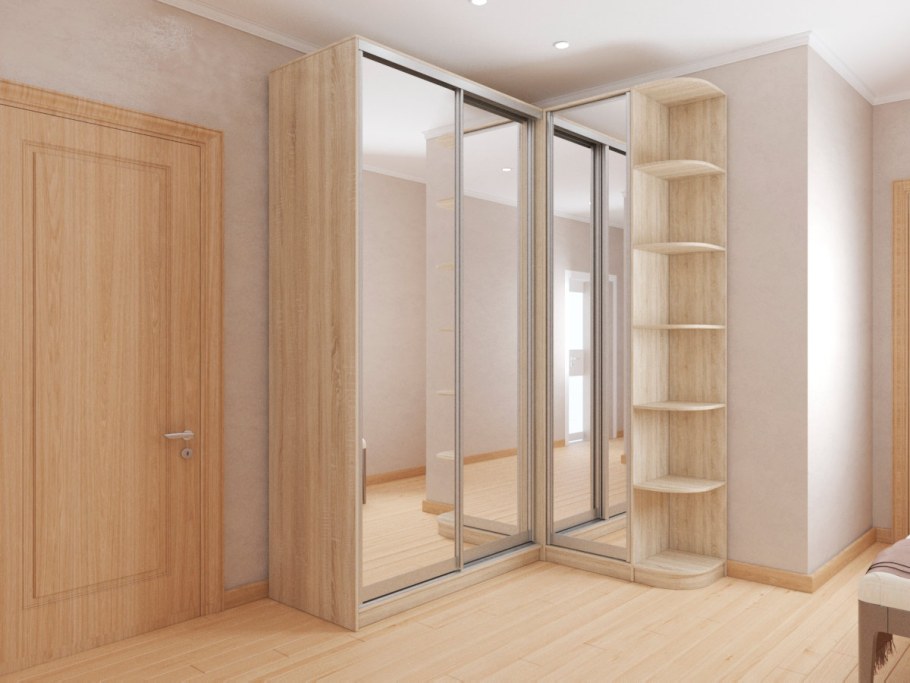 Угловой гардероб