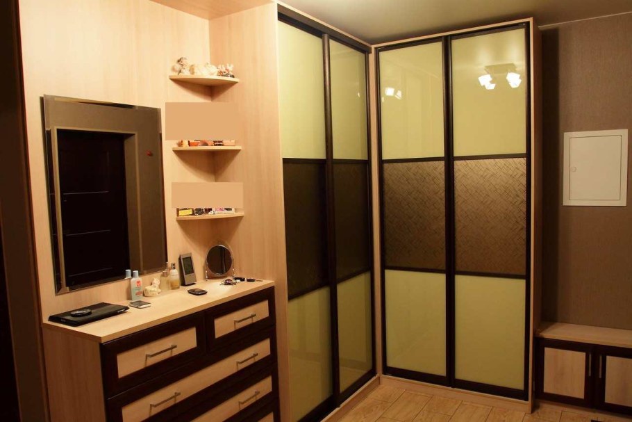 Шкаф угловой Эвелина 24-1 BMS